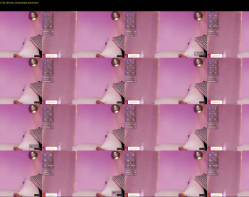 angeline777 — 25 minute Chaturbate female cam show recording, 720p, Dec 18, 2024