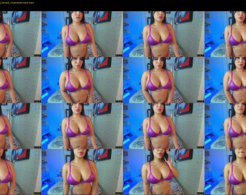 anielli69 — 5 minute Chaturbate female cam show recording, 720p, Dec 18, 2024