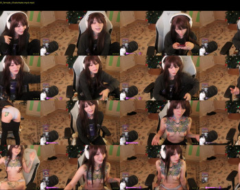 archancel — 41 minute Chaturbate female cam show recording, 720p, Dec 18, 2024