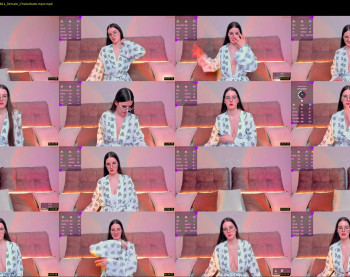 ariellateska — 33 minute Chaturbate female cam show recording, 720p, Dec 18, 2024