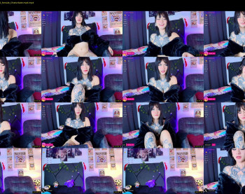 aryrouse — 121 minute Chaturbate female cam show recording, 720p, Dec 19, 2024