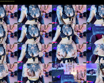 aryrouse — 24 minute Chaturbate female cam show recording, 720p, Dec 19, 2024