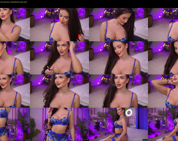 ashleysinnx — 6 minute Chaturbate female cam show recording, 720p, Dec 18, 2024