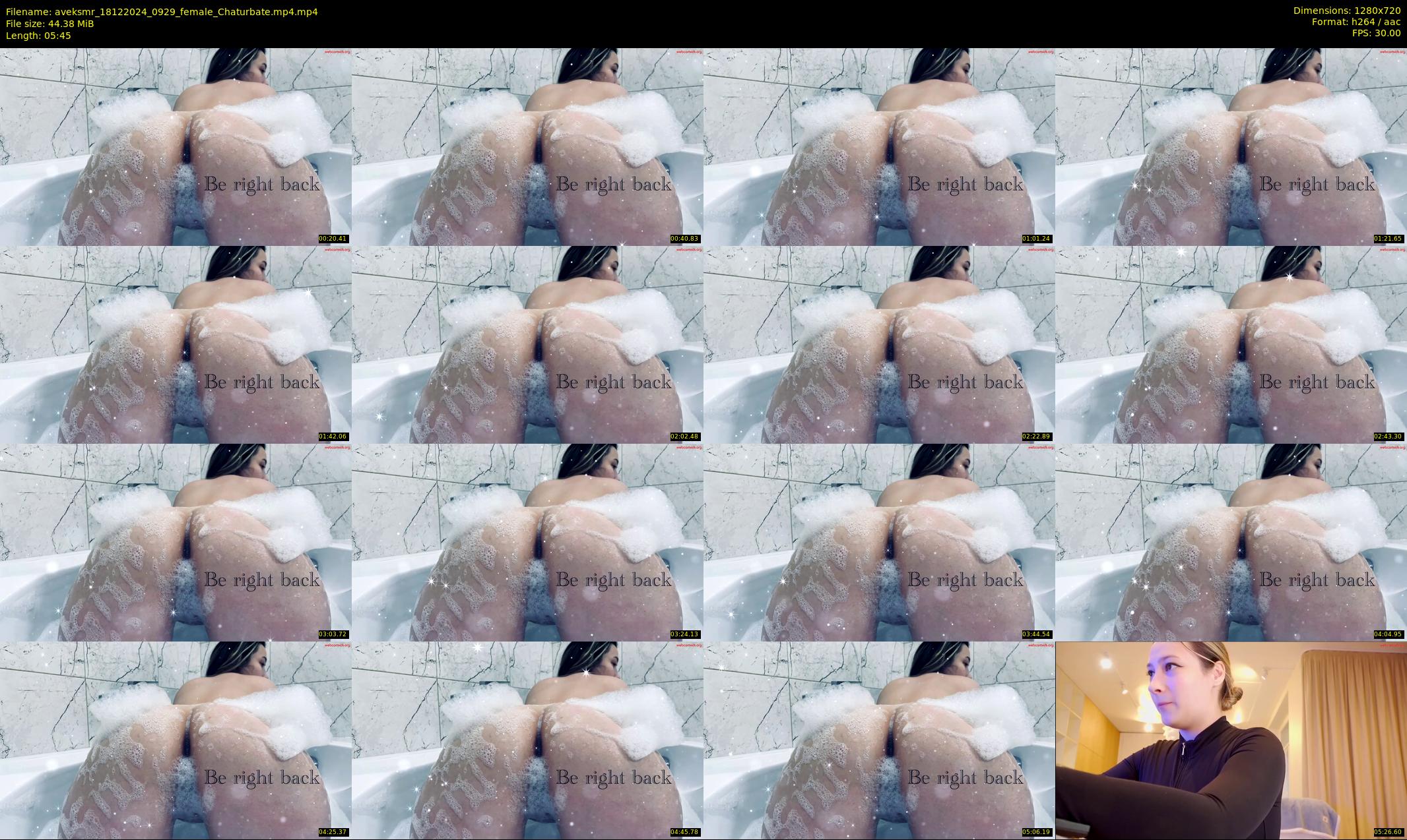 aveksmr — 6 minute Chaturbate couple cam show recording, 720p, Dec 18, 2024