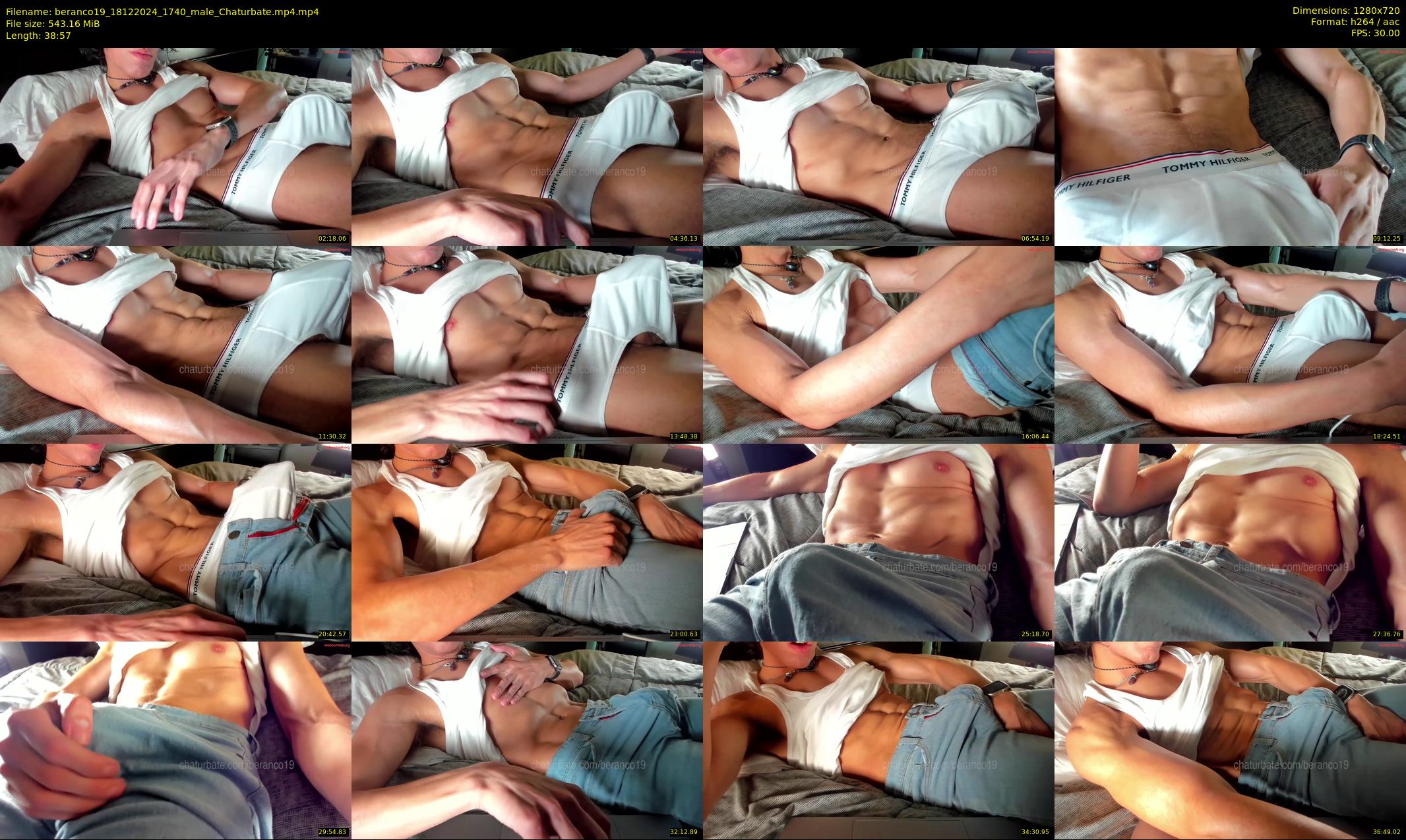 beranco19 — 39 minute Chaturbate male cam show recording, 720p, Dec 18, 2024