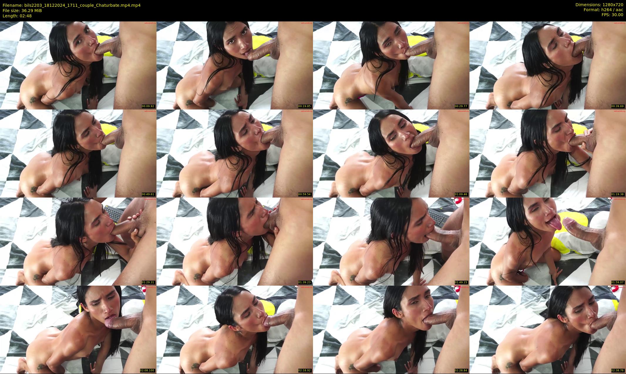 bils2203 — 3 minute Chaturbate couple cam show recording, 720p, Dec 18, 2024