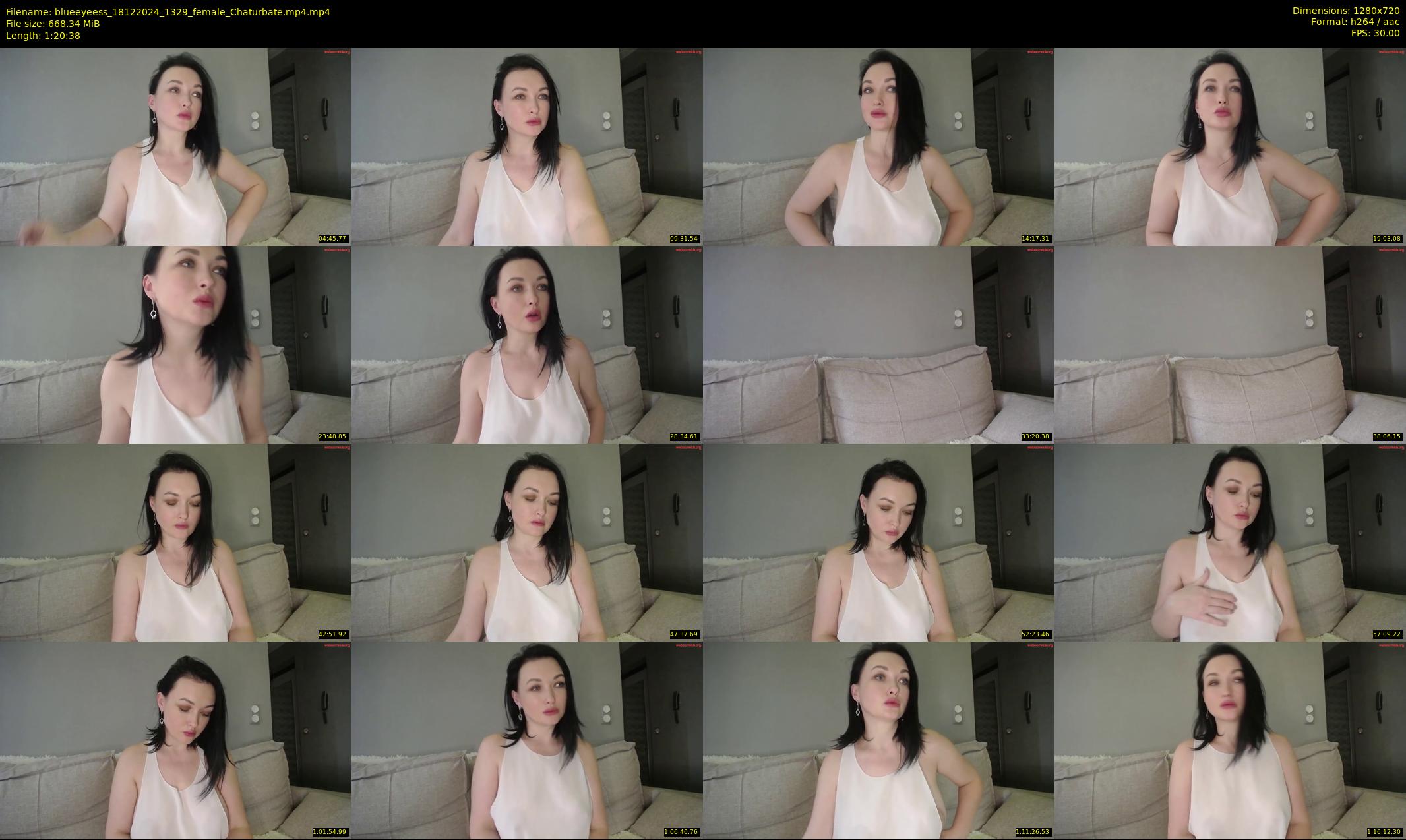 blueeyeess — 81 minute Chaturbate female cam show recording, 720p, Dec 18, 2024
