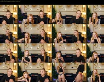 bright_diamonds_054 — 55 minute Chaturbate couple cam show recording, 720p, Dec 18, 2024