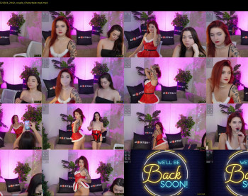 bright_diamonds_054 — 123 minute Chaturbate couple cam show recording, 720p, Dec 18, 2024