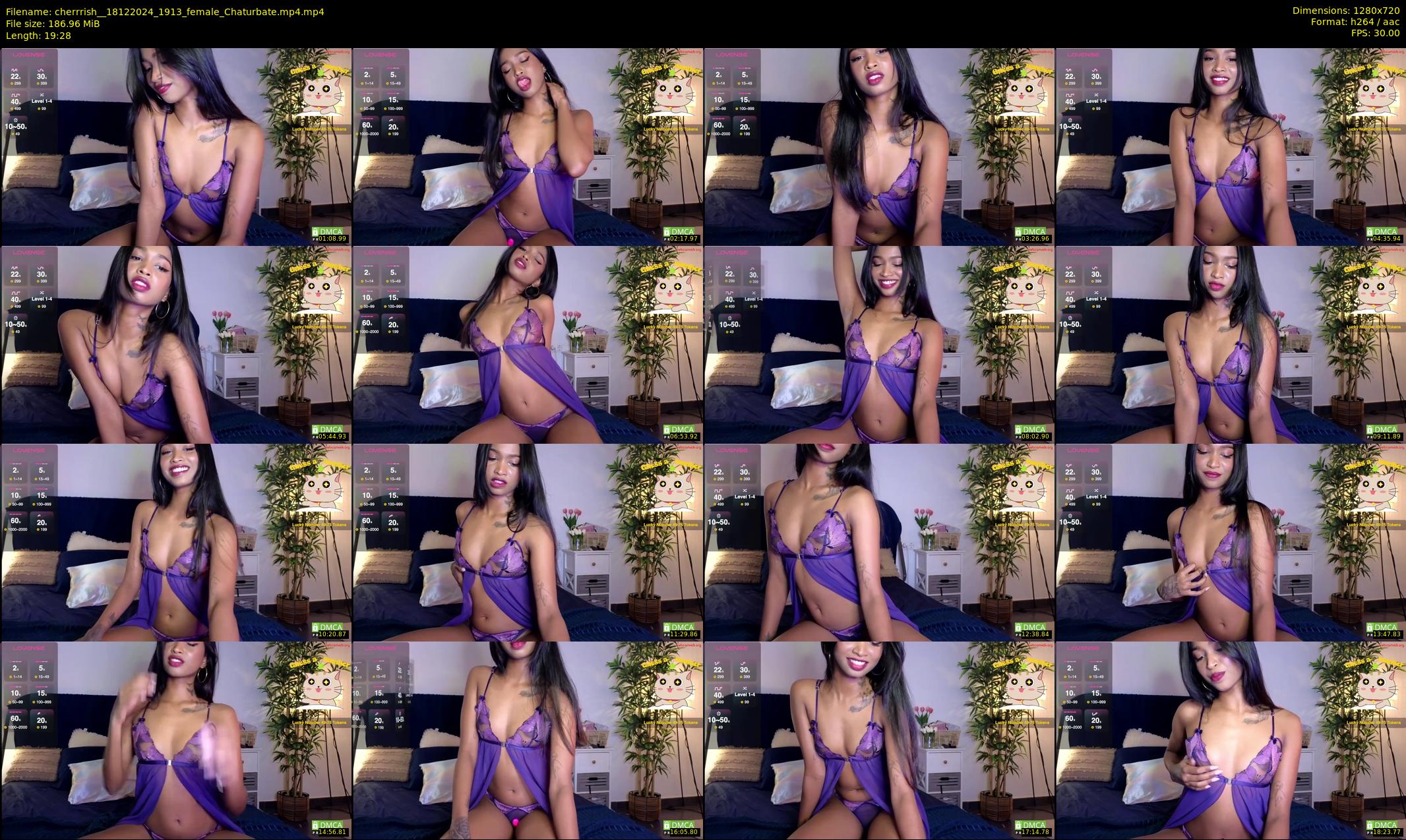 cherrrish_ — 20 minute Chaturbate female cam show recording, 720p, Dec 18, 2024