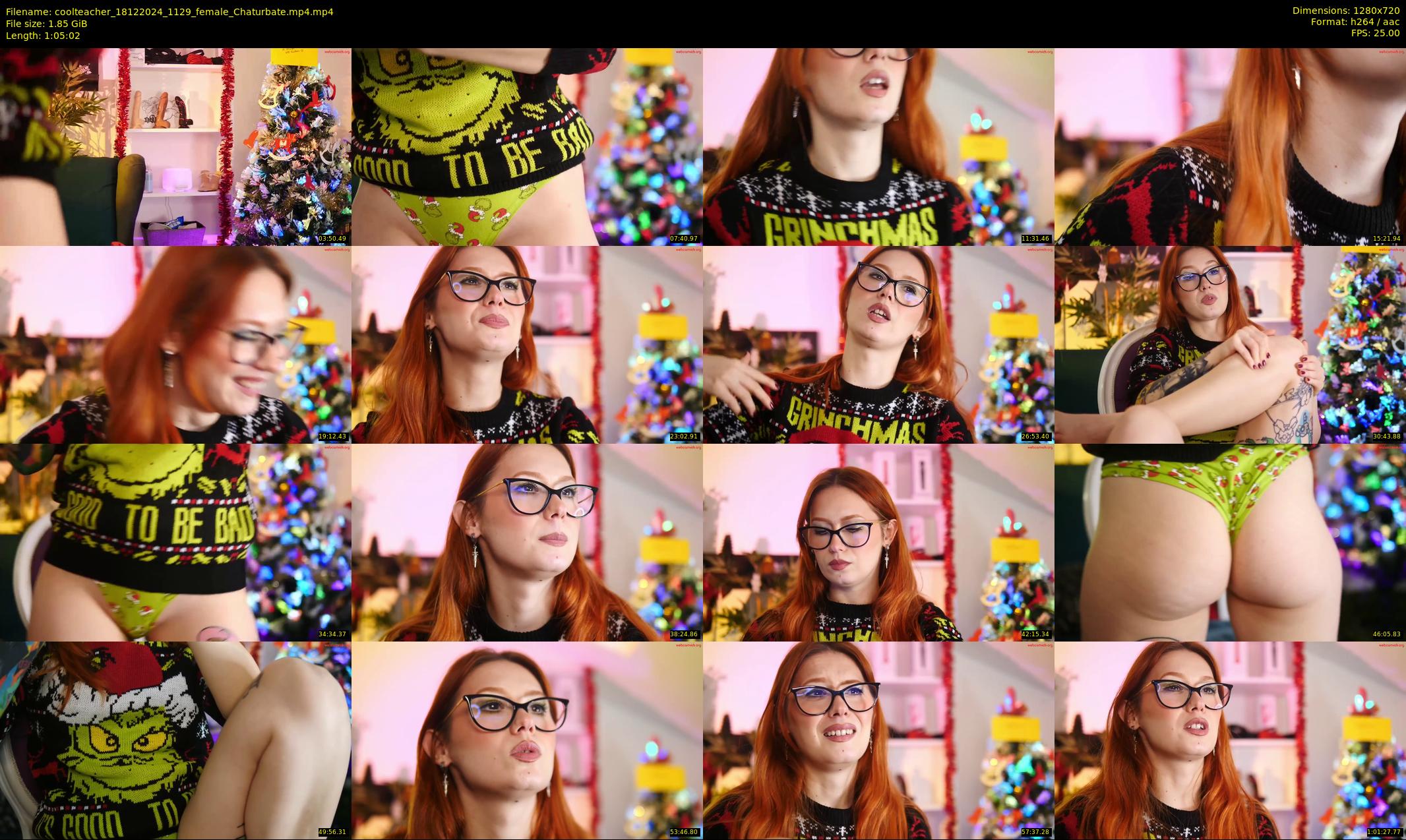 coolteacher — 66 minute Chaturbate female cam show recording, 720p, Dec 18, 2024