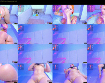 crazyorange4 — 93 minute Chaturbate female cam show recording, 720p, Dec 18, 2024