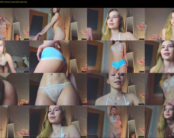 cuute_angell — 121 minute Chaturbate female cam show recording, 720p, Dec 18, 2024