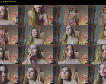 cuute_angell — 20 minute Chaturbate female cam show recording, 720p, Dec 18, 2024