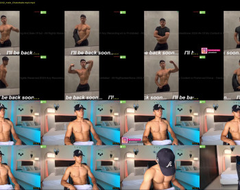 danteestone — 32 minute Chaturbate male cam show recording, 720p, Dec 19, 2024