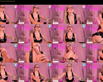 dark_milla — 36 minute Chaturbate female cam show recording, 720p, Dec 18, 2024