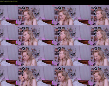darleneferran — 9 minute Chaturbate female cam show recording, 720p, Dec 18, 2024