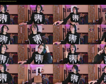 deadratsoup — 96 minute Chaturbate female cam show recording, 720p, Dec 18, 2024