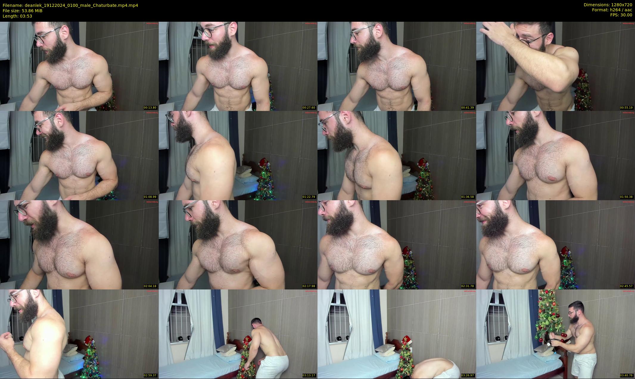 deanlek — 4 minute Chaturbate male cam show recording, 720p, Dec 19, 2024