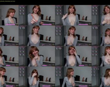 delitevip — 23 minute Chaturbate female cam show recording, 720p, Dec 18, 2024