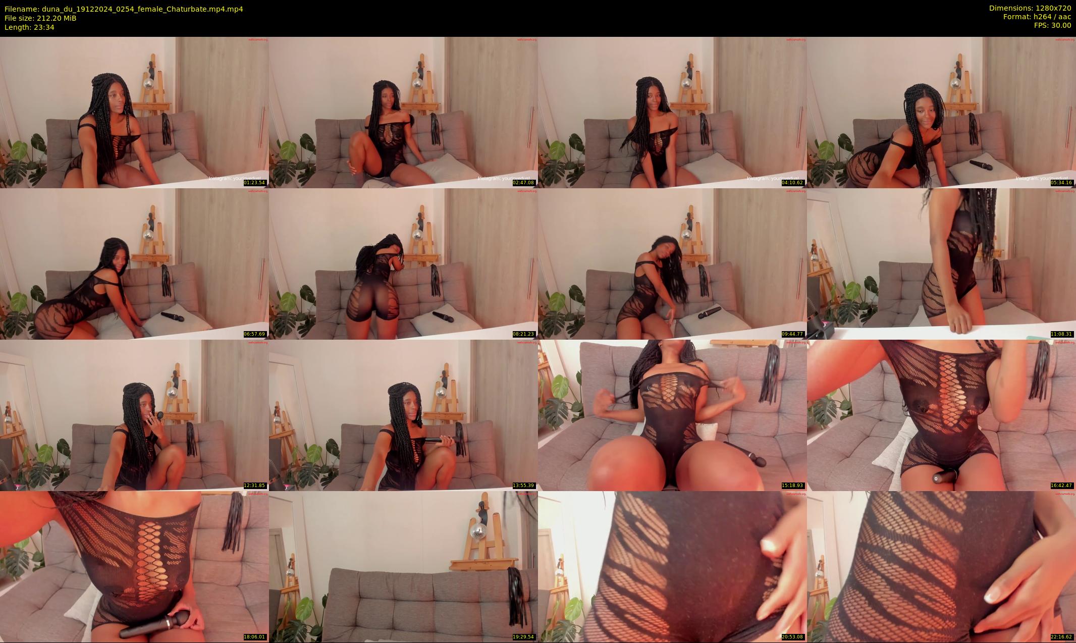 duna_du — 24 minute Chaturbate female cam show recording, 720p, Dec 19, 2024