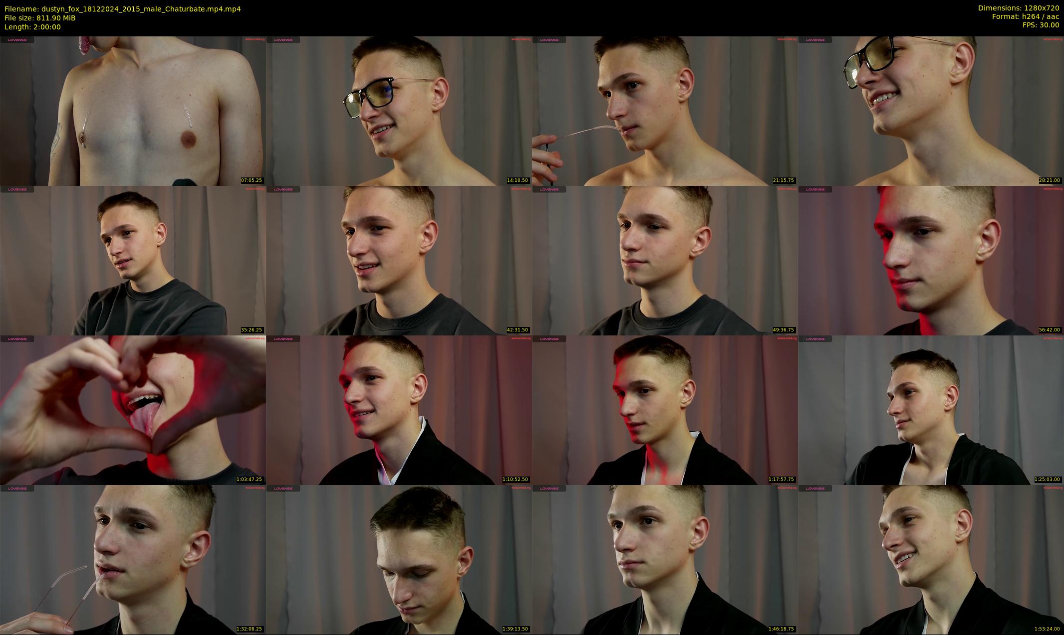 dustyn_fox — 120 minute Chaturbate male cam show recording, 720p, Dec 18, 2024