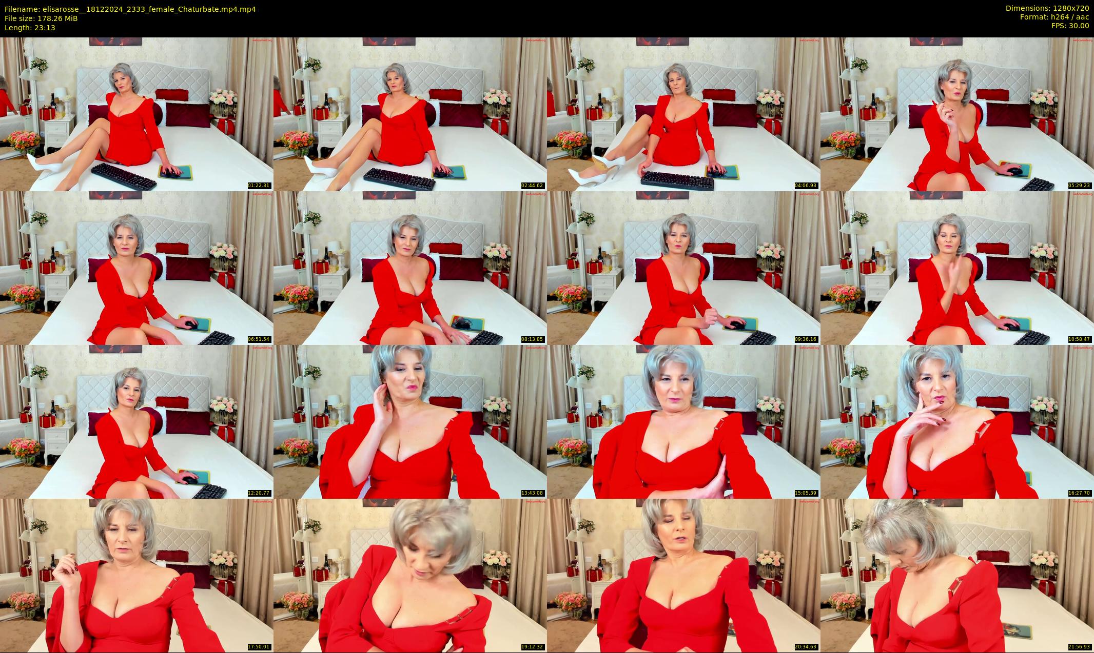 elisarosse_ — 24 minute Chaturbate female cam show recording, 720p, Dec 18, 2024