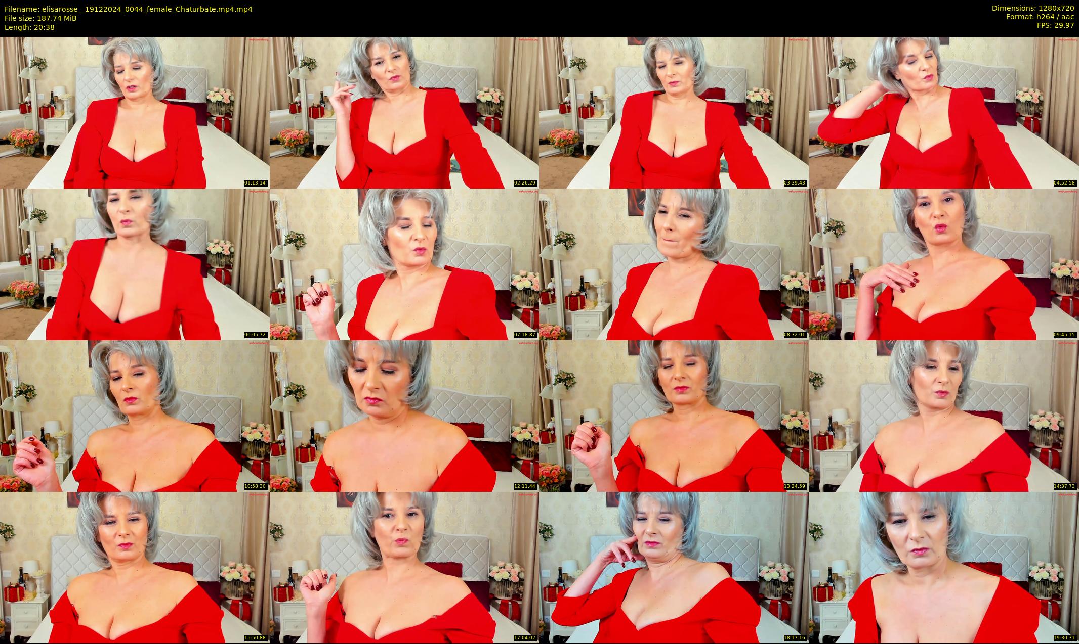 elisarosse_ — 21 minute Chaturbate female cam show recording, 720p, Dec 19, 2024