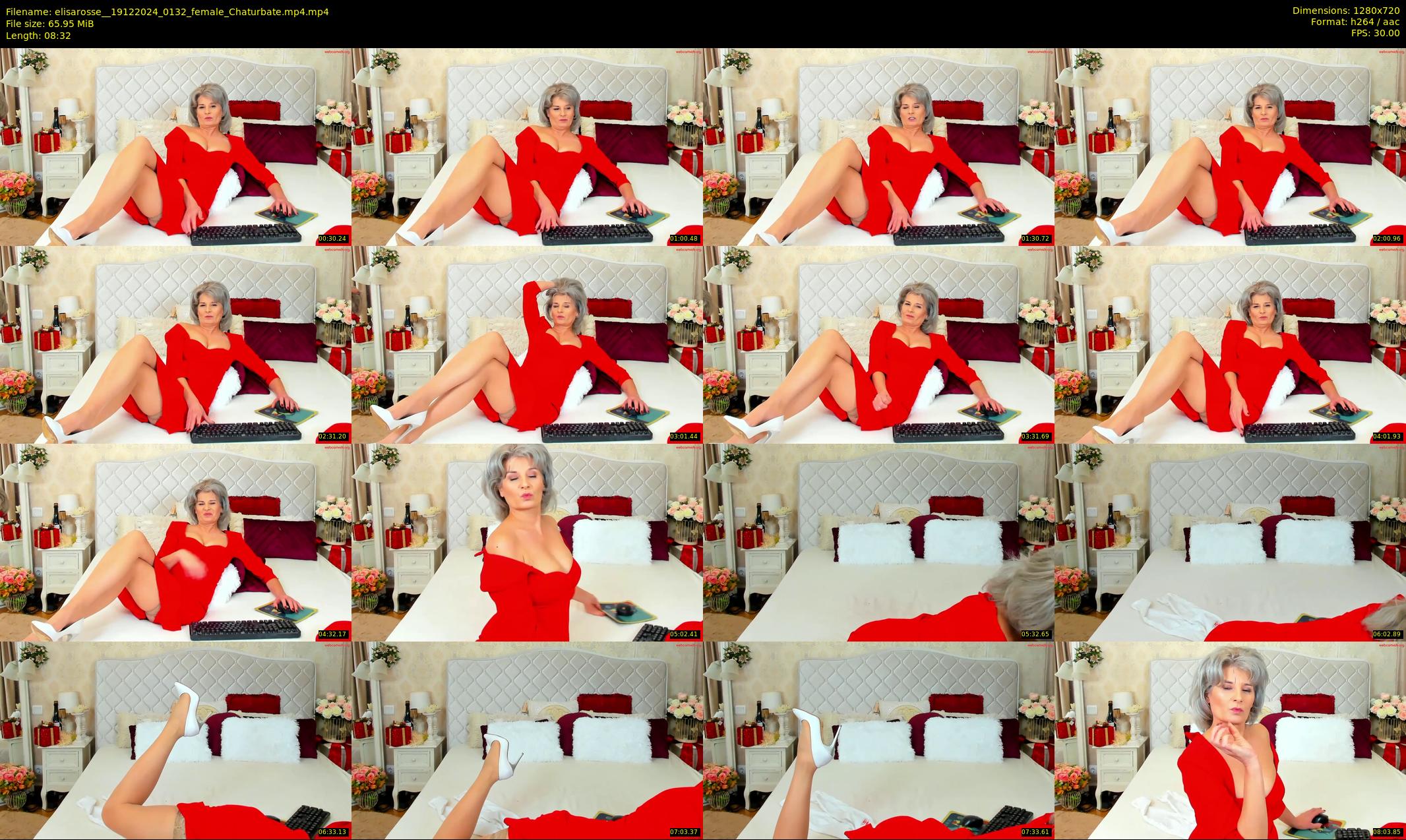 elisarosse_ — 9 minute Chaturbate female cam show recording, 720p, Dec 19, 2024