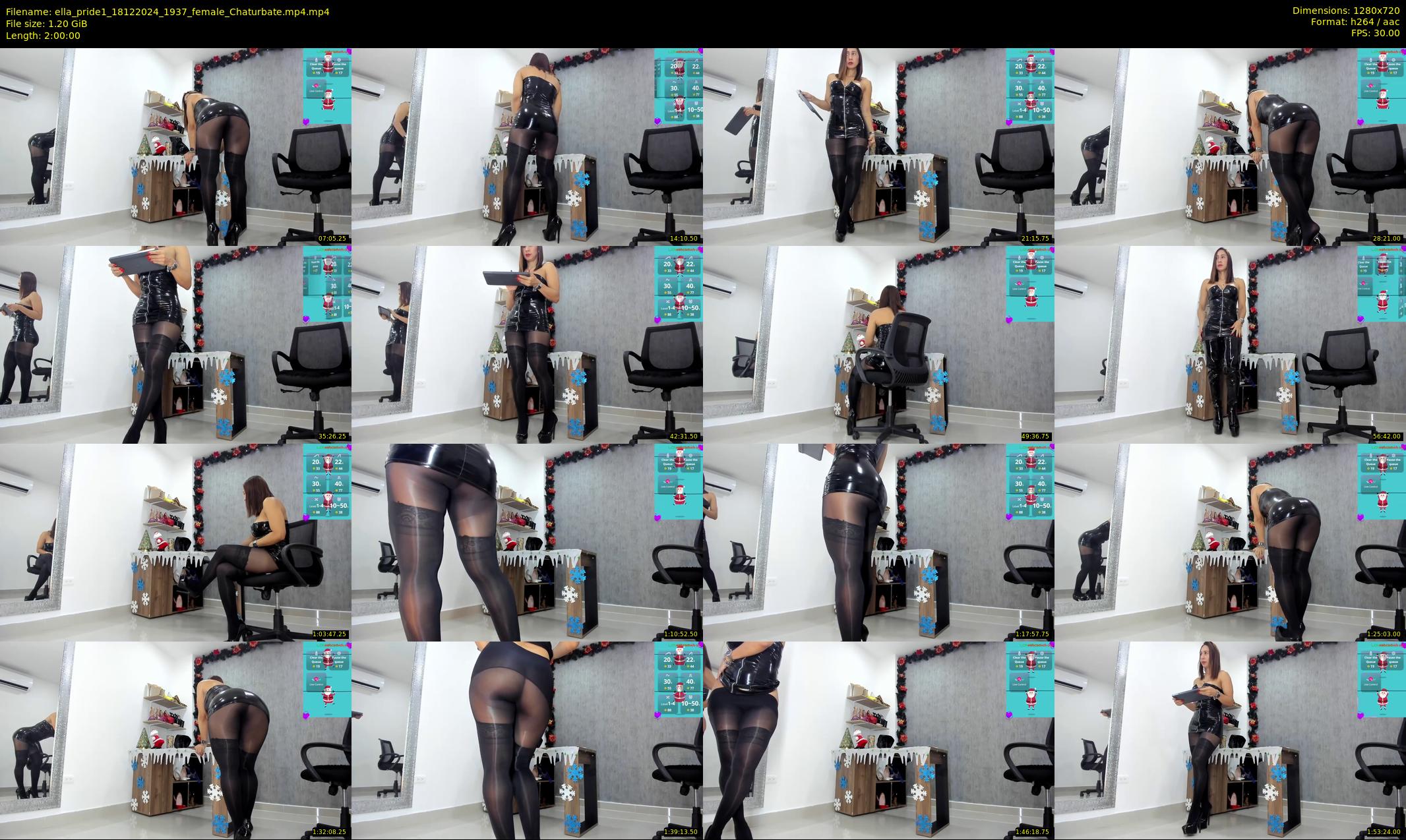 ella_pride1 — 120 minute Chaturbate female cam show recording, 720p, Dec 18, 2024