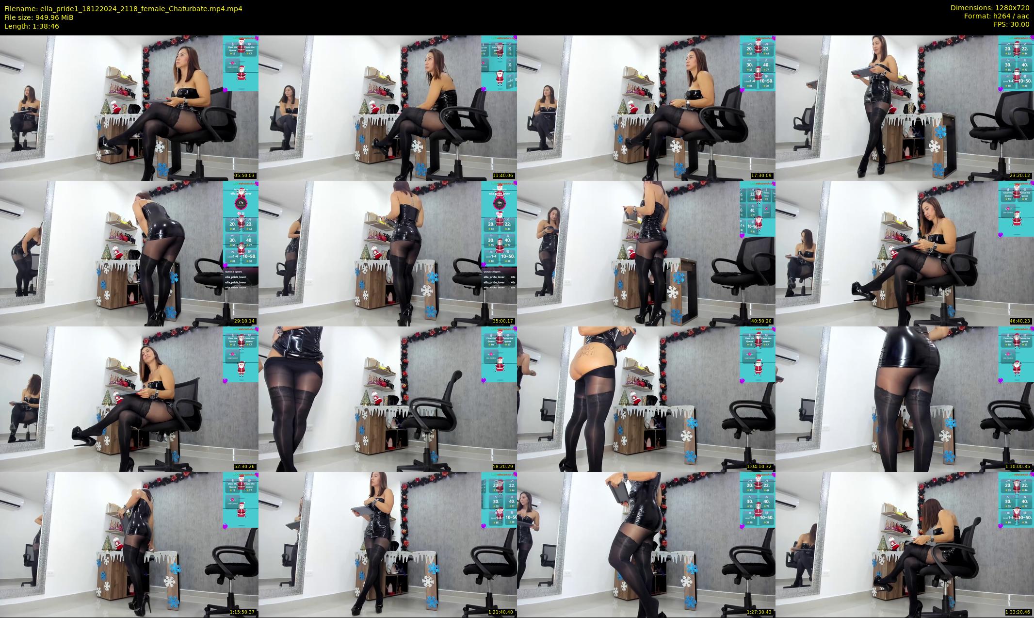 ella_pride1 — 99 minute Chaturbate female cam show recording, 720p, Dec 18, 2024