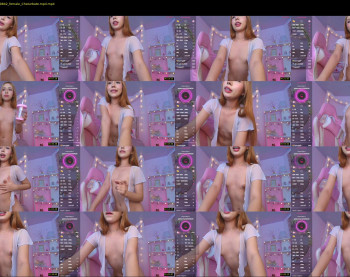 ely_cherry18 — 3 minute Chaturbate female cam show recording, 720p, Dec 18, 2024