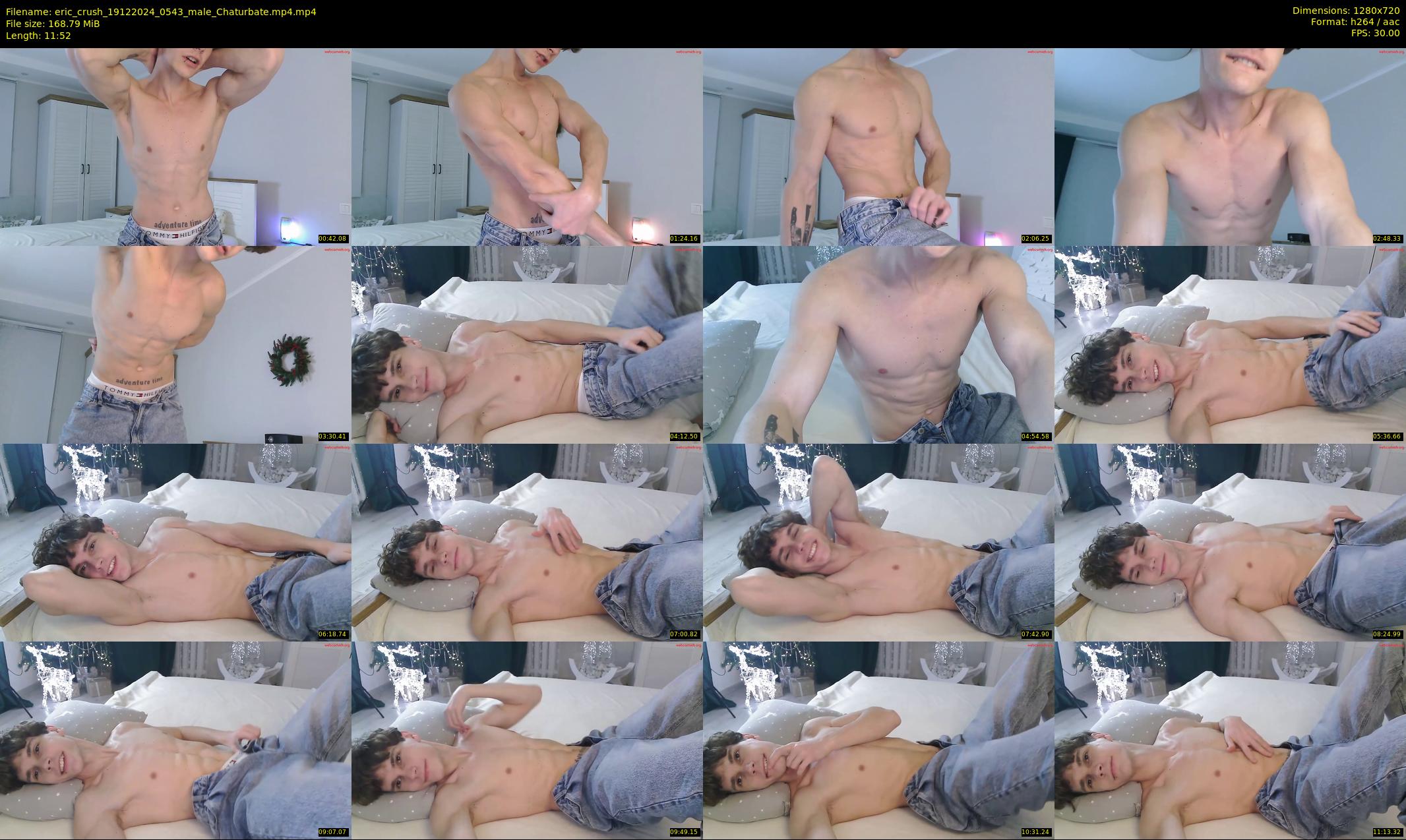 eric_crush — 12 minute Chaturbate male cam show recording, 720p, Dec 19, 2024