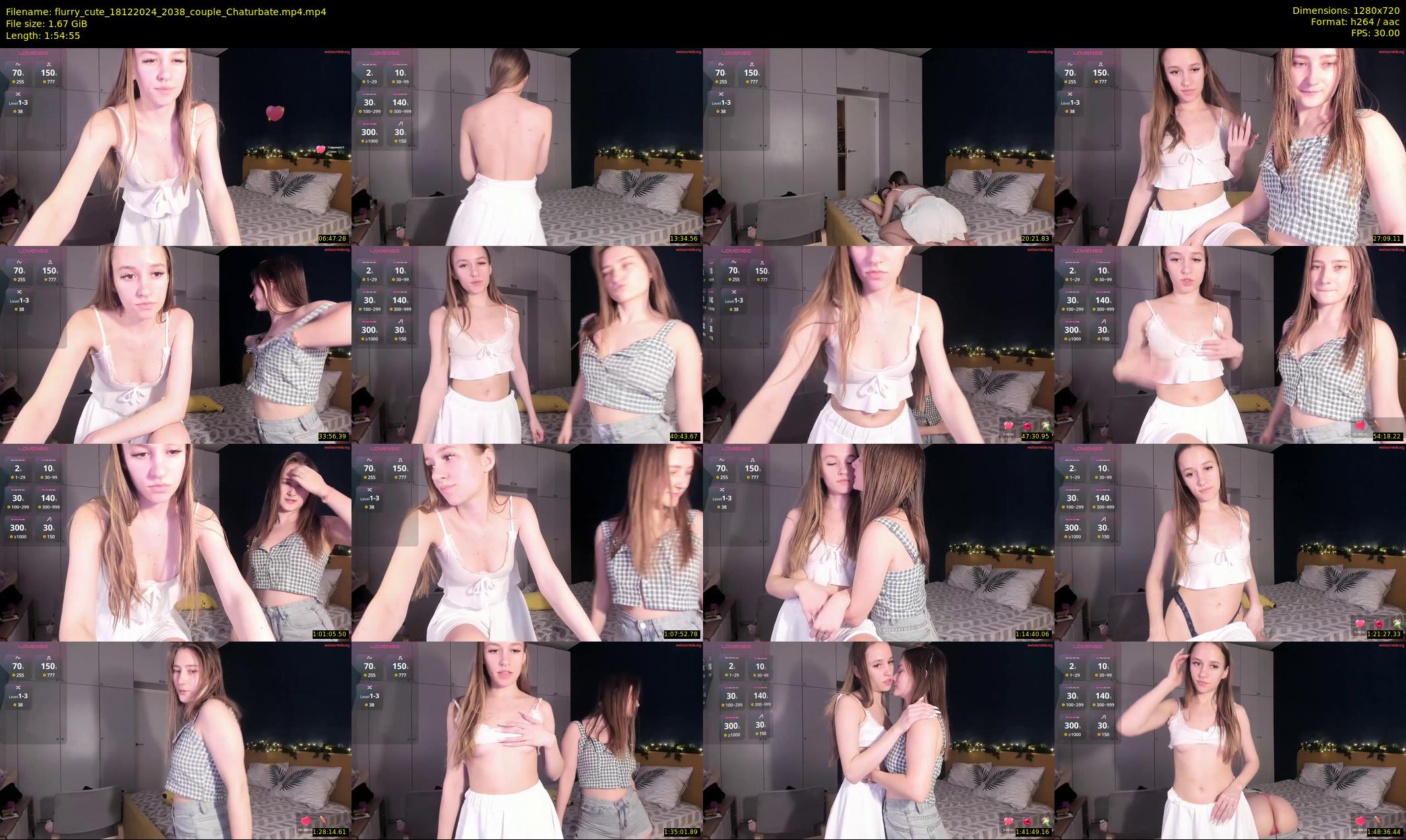 flurry_cute — 115 minute Chaturbate couple cam show recording, 720p, Dec 18, 2024