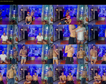 flyckers — 8 minute Chaturbate male cam show recording, 720p, Dec 18, 2024