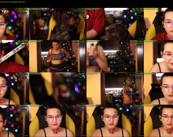 frogessjay — 74 minute Chaturbate female cam show recording, 720p, Dec 18, 2024