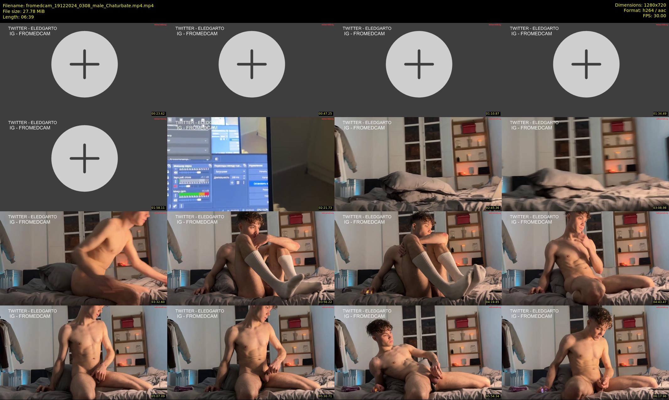 fromedcam — 7 minute Chaturbate male cam show recording, 720p, Dec 19, 2024
