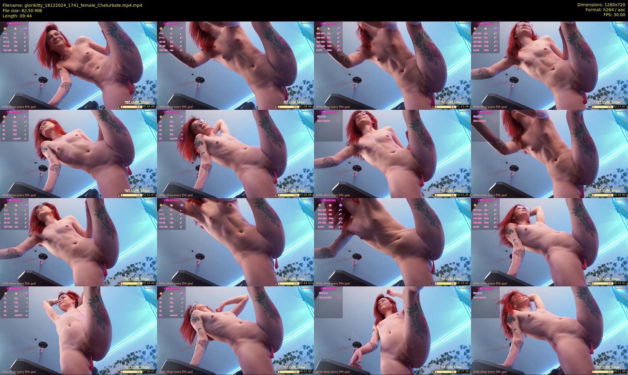 glorikitty — 10 minute Chaturbate female cam show recording, 720p, Dec 18, 2024