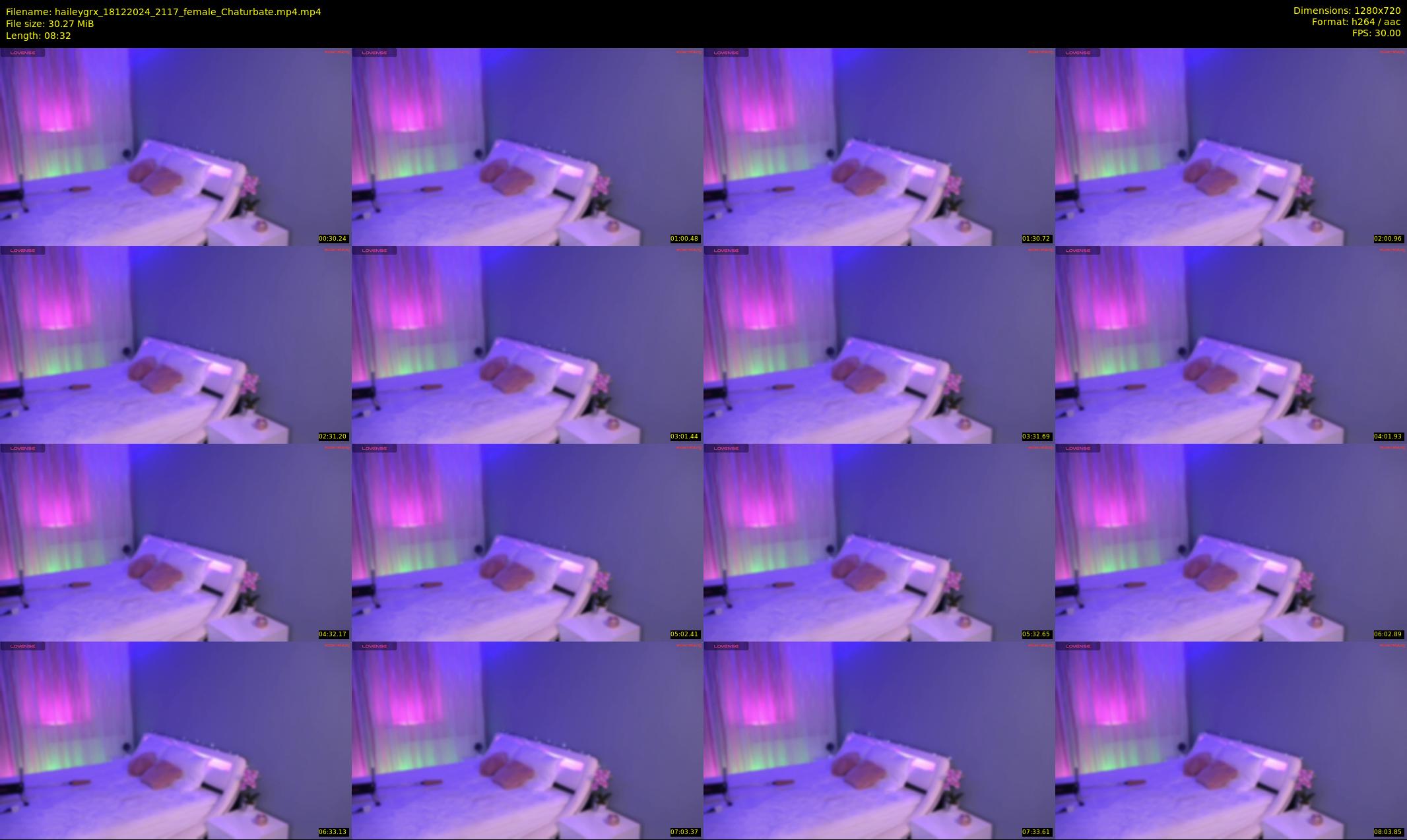 haileygrx — 9 minute Chaturbate female cam show recording, 720p, Dec 18, 2024