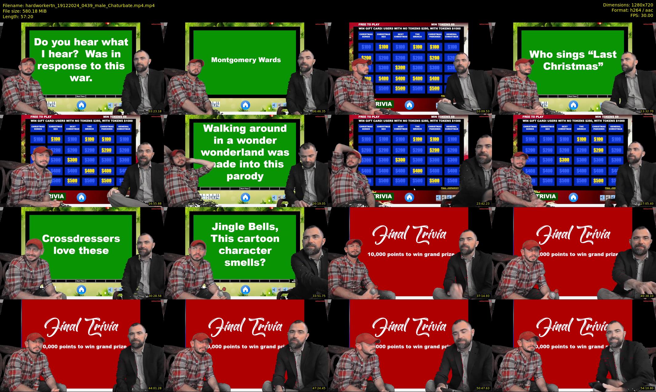 hardworkertn — 58 minute Chaturbate male cam show recording, 720p, Dec 19, 2024