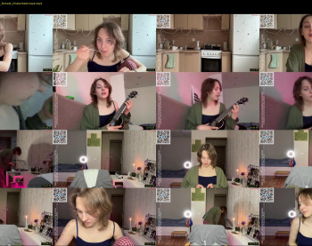 holydori — 120 minute Chaturbate female cam show recording, 720p, Dec 18, 2024