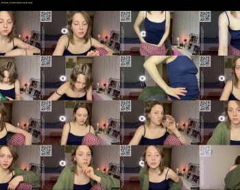 holydori — 121 minute Chaturbate female cam show recording, 720p, Dec 18, 2024