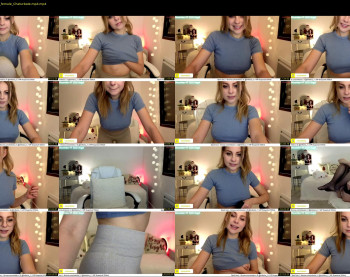 imkeira — 100 minute Chaturbate female cam show recording, 720p, Dec 18, 2024