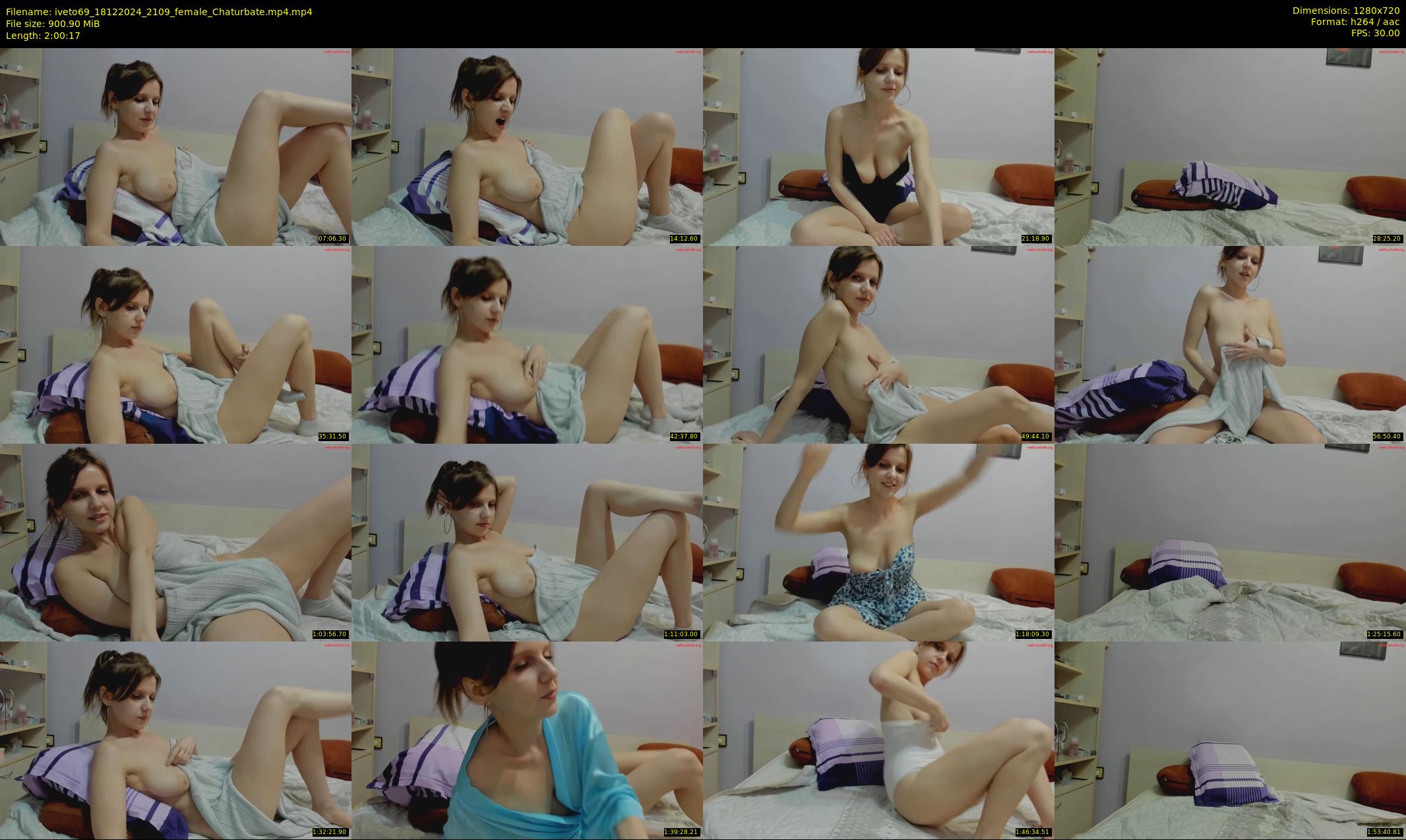 iveto69 — 121 minute Chaturbate female cam show recording, 720p, Dec 18, 2024
