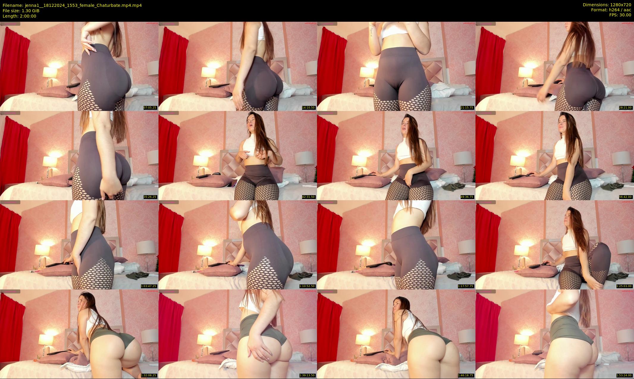 jenna1_ — 120 minute Chaturbate female cam show recording, 720p, Dec 18, 2024