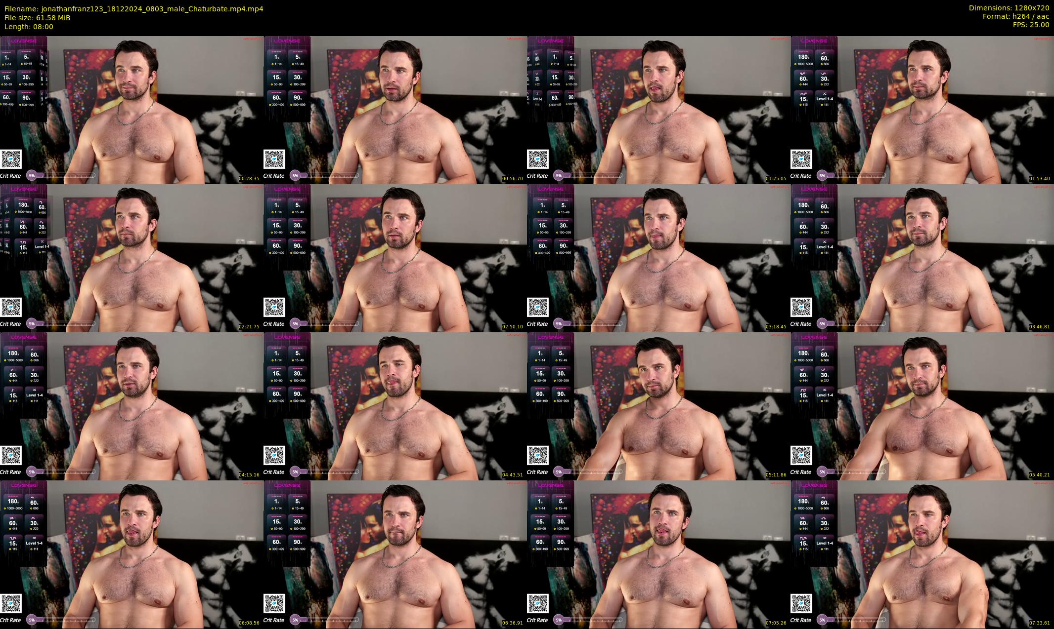 jonathanfranz123 — 8 minute Chaturbate male cam show recording, 720p, Dec 18, 2024