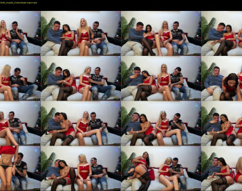 julyaandraul — 33 minute Chaturbate couple cam show recording, 720p, Dec 18, 2024