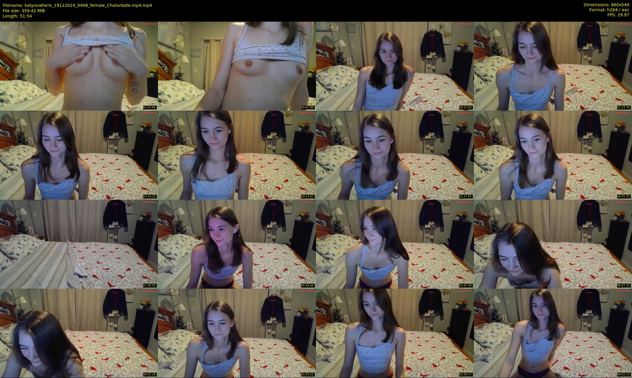katynowhere — 52 minute Chaturbate female cam show recording, 480p, Dec 19, 2024