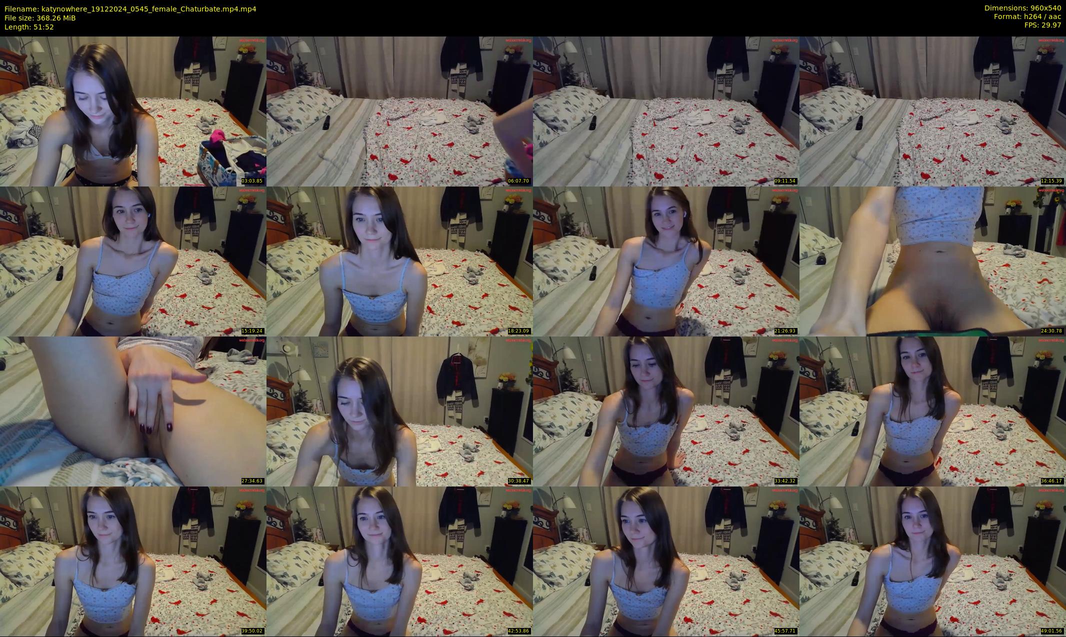katynowhere — 52 minute Chaturbate female cam show recording, 480p, Dec 19, 2024