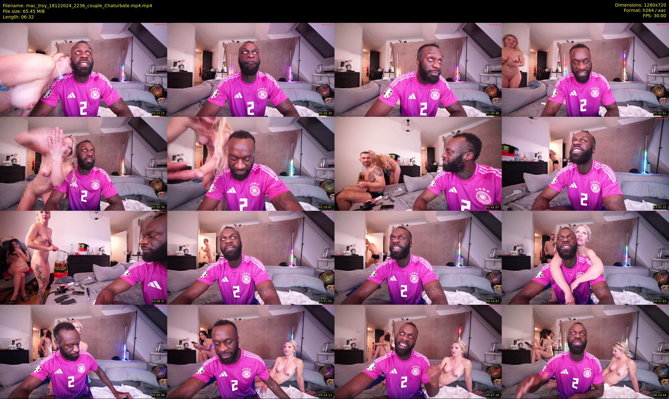 mac_troy — 7 minute Chaturbate couple cam show recording, 720p, Dec 18, 2024